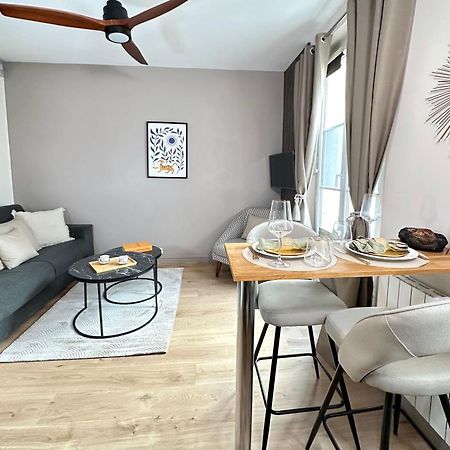 Chic Paris Studio Eiffel Tower Proximity Exterior foto