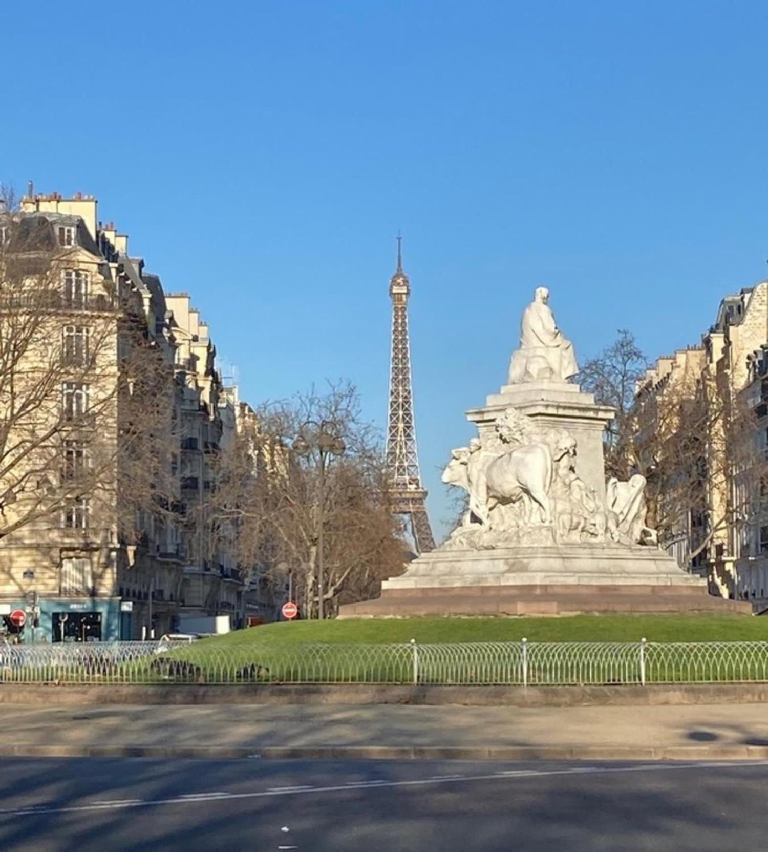 Chic Paris Studio Eiffel Tower Proximity Exterior foto