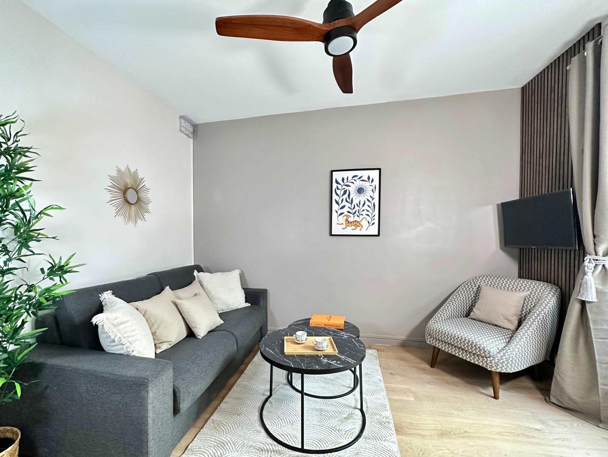 Chic Paris Studio Eiffel Tower Proximity Exterior foto